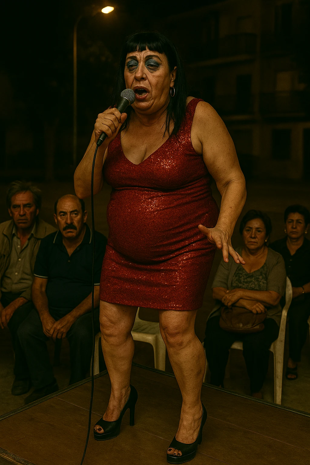 Chari «la Karaoke»