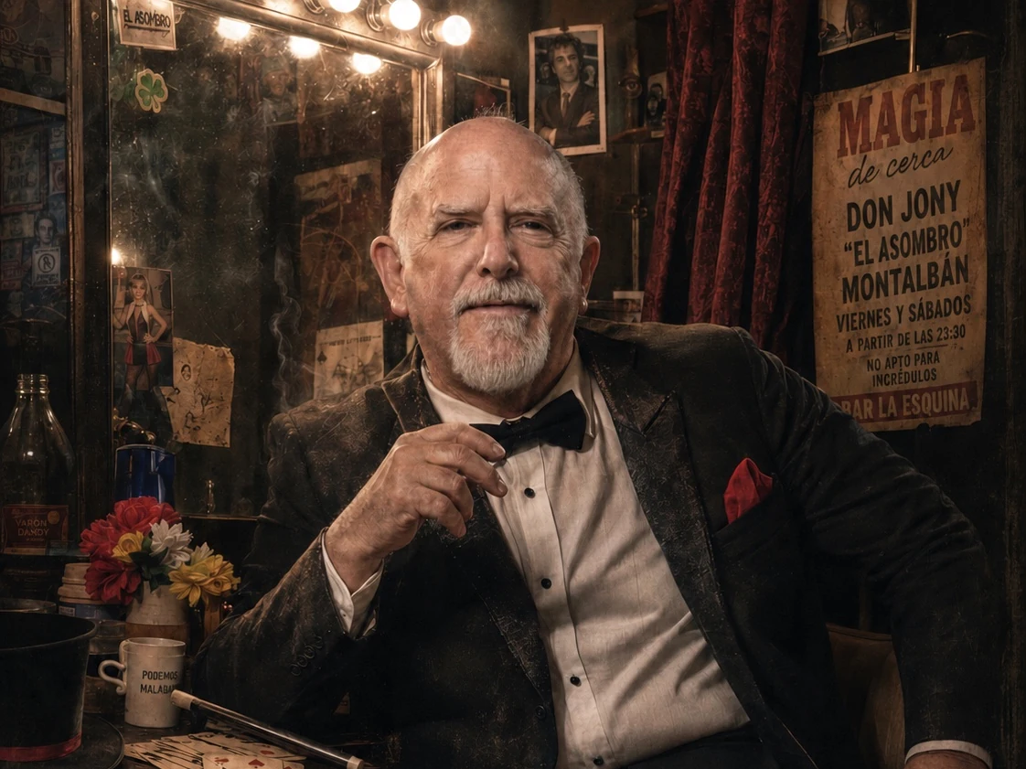 Don Jony «el Asombro» Montalbán