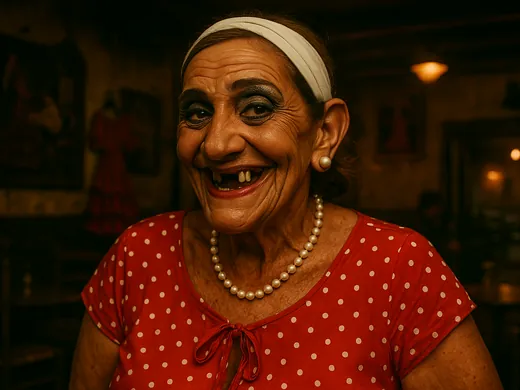 Doña Francisca «la de las Perlas»