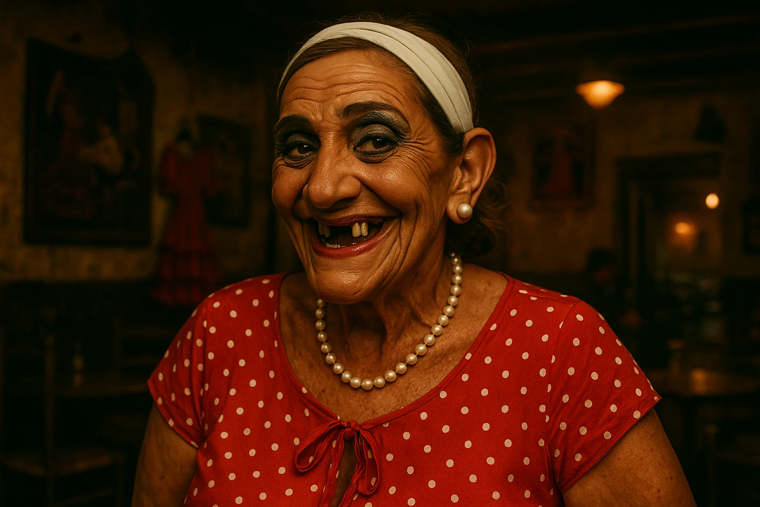 Doña Francisca «la de las Perlas»
