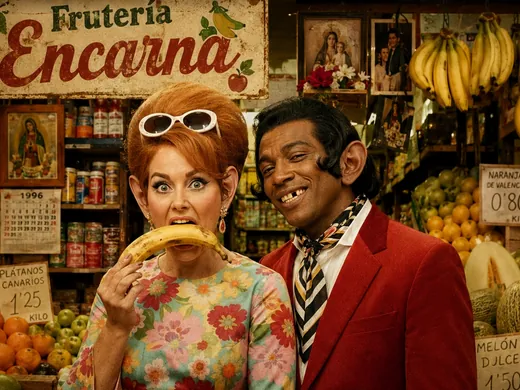 Encarna «la Chirimoya» y Johnny «el Mango»