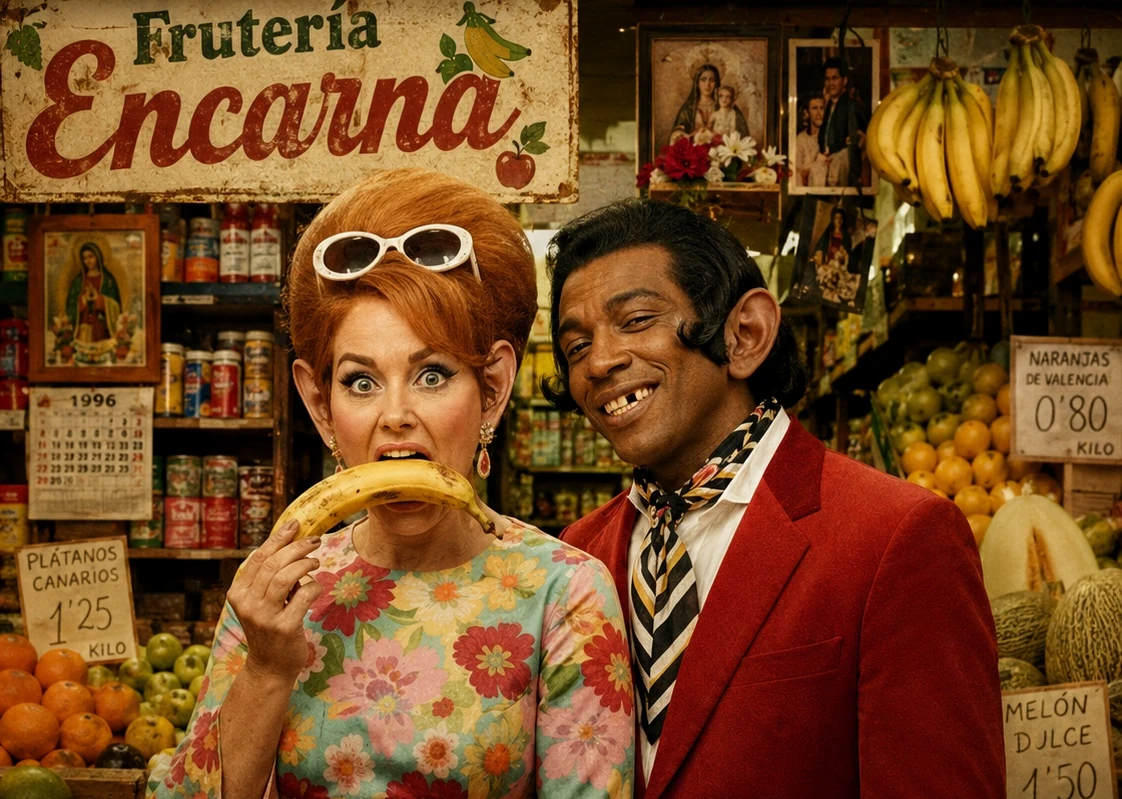Encarna «la Chirimoya» y Johnny «el Mango»