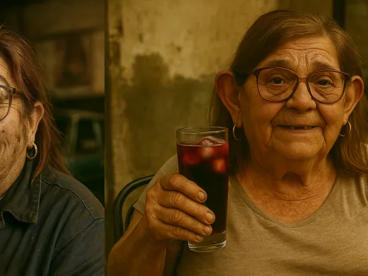 Maruja y Juani Padilla