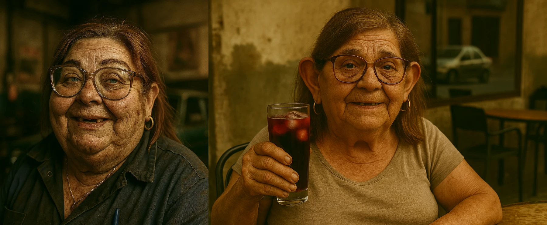 Maruja y Juani Padilla