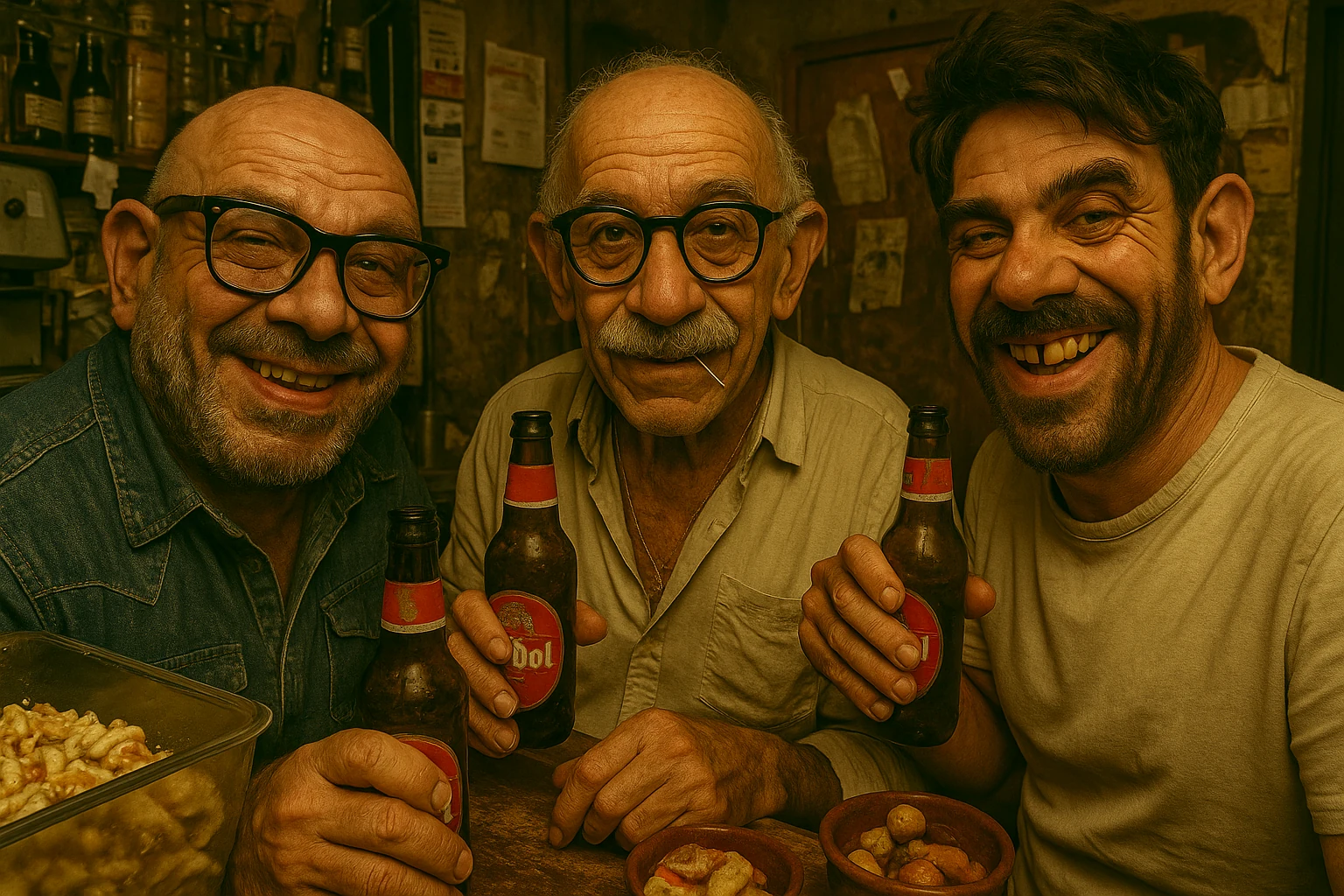 El Trío de la Viga